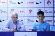 No press conference took place